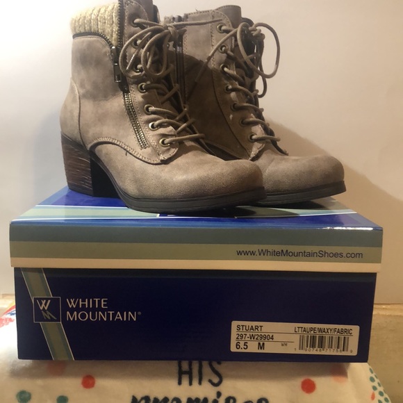 White Mountain booties - Picture 7 of 7